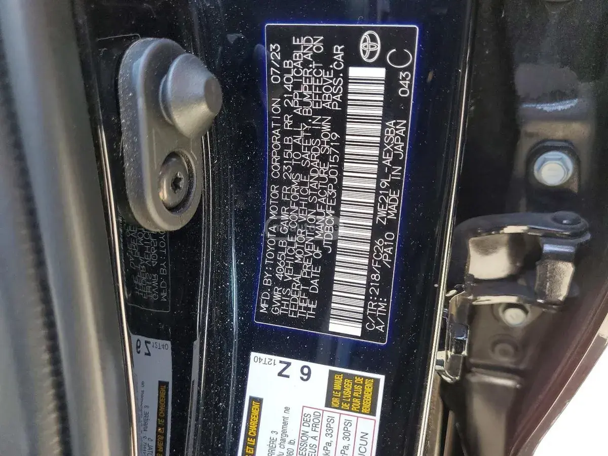 Toyota Corolla 