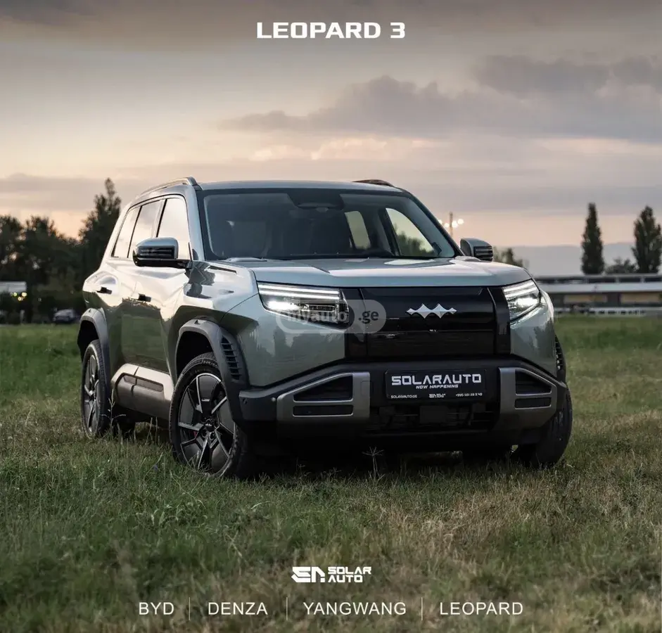 BYD Leopard 3 