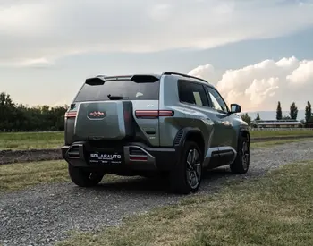 BYD Leopard 3 