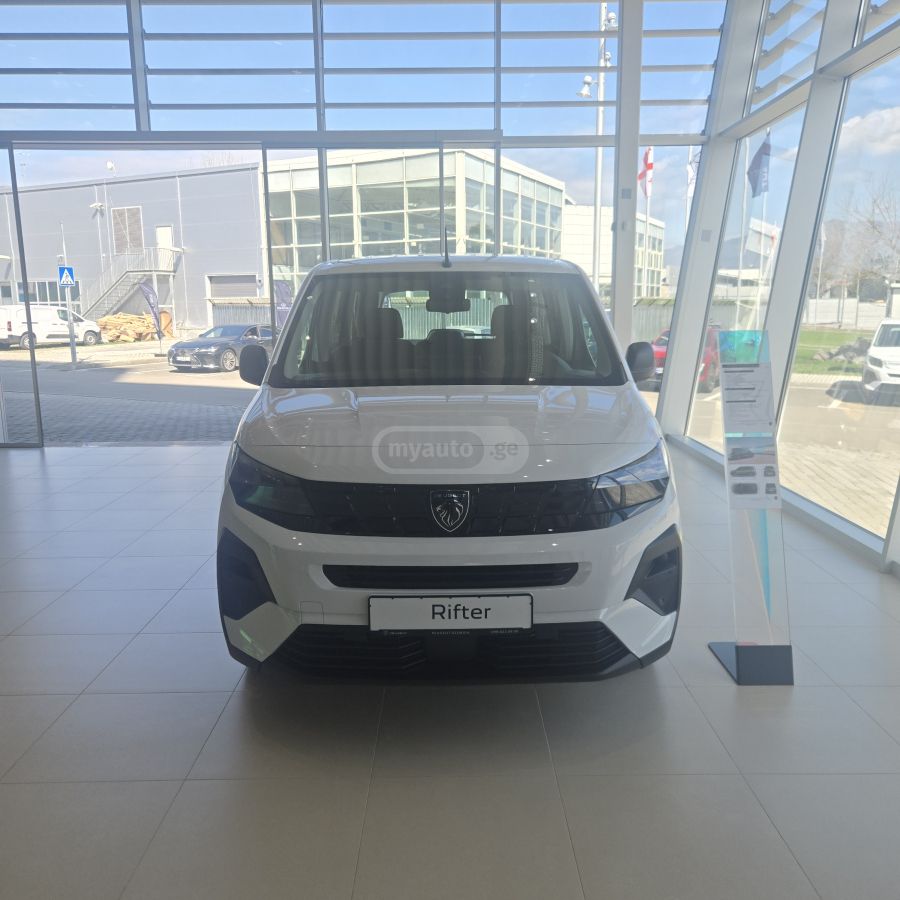 Peugeot Rifter