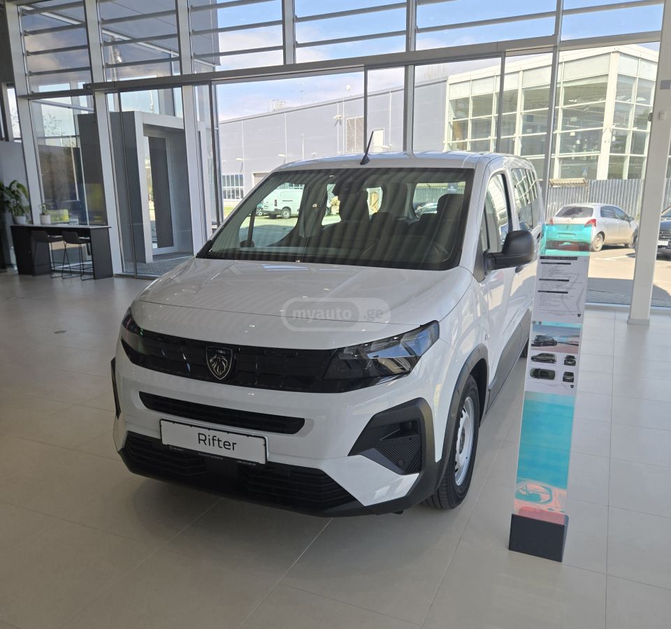 Peugeot Rifter