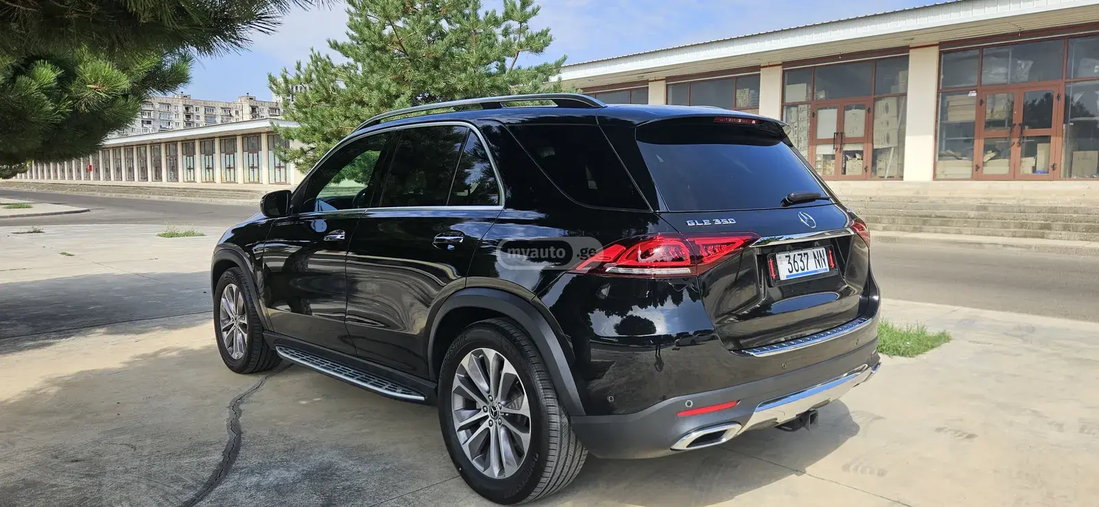 Mercedes-Benz GLE 350, миниатюра 2