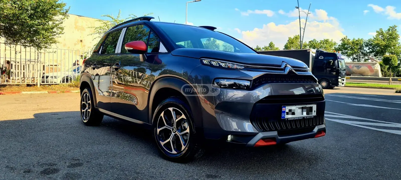 Citroen C3 Aircross