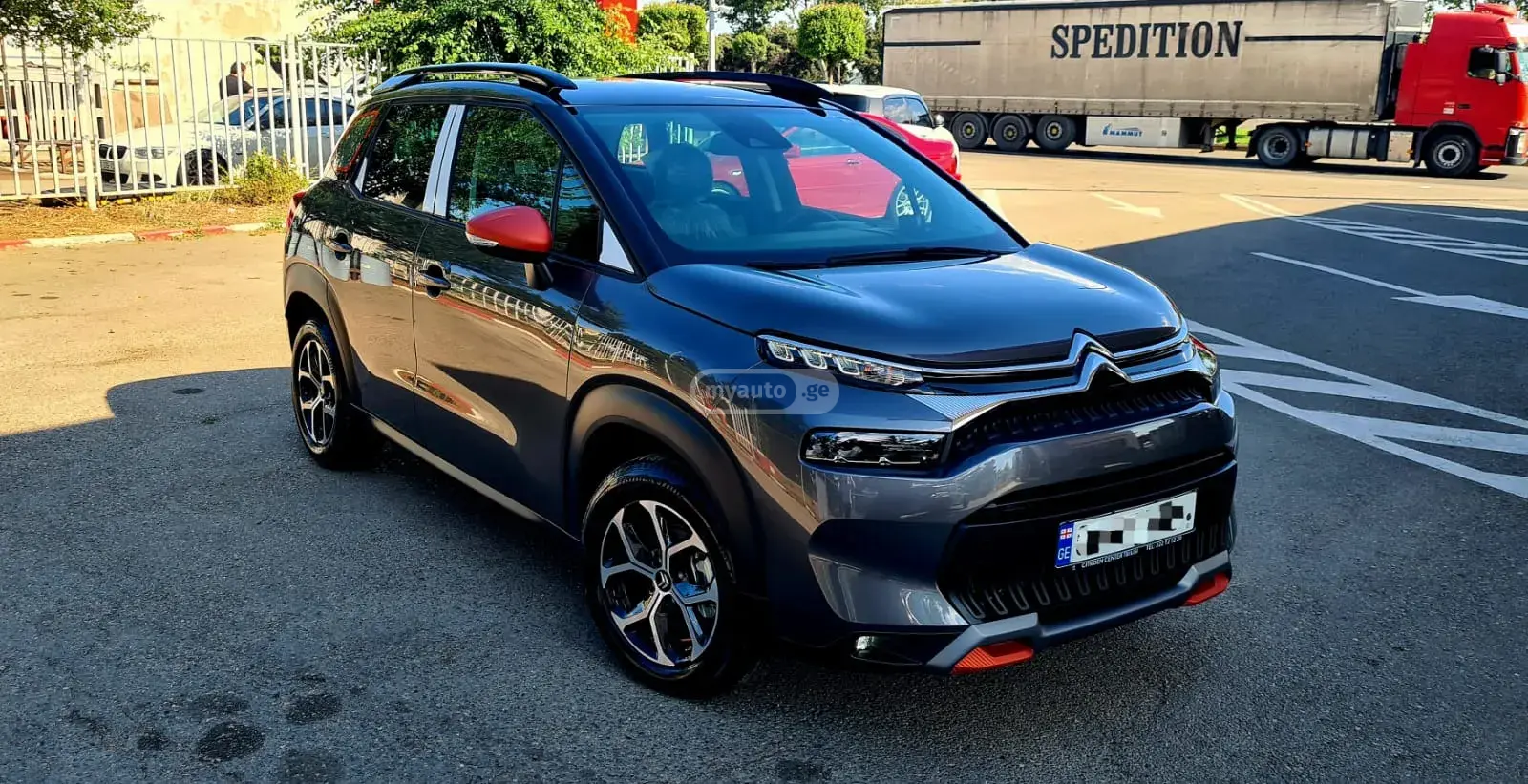 Citroen C3 Aircross, миниатюра 6