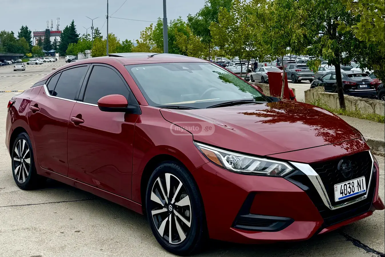 Nissan Sentra, миниатюра 3