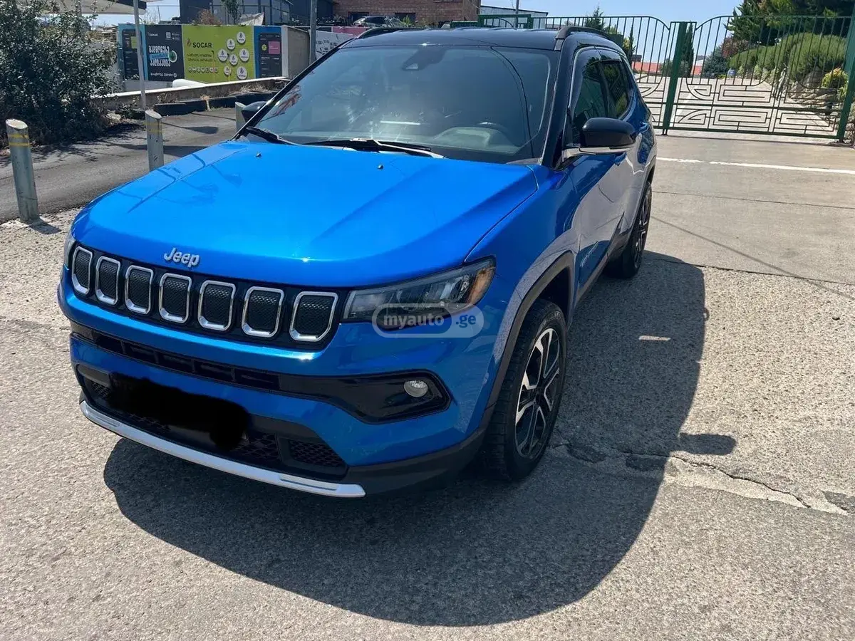 Jeep Compass, миниатюра 3