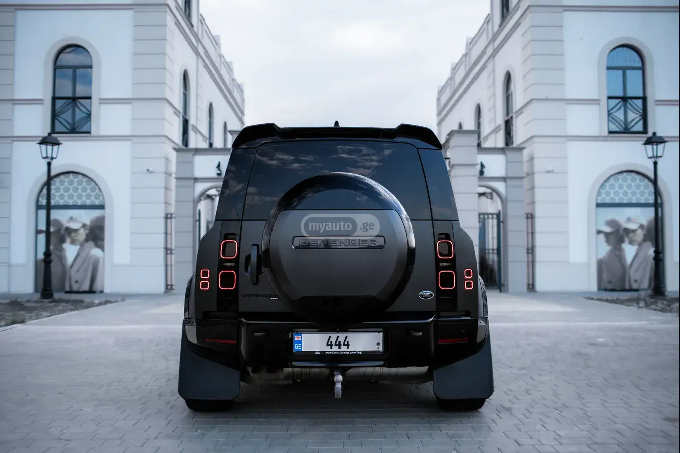 Land Rover Defender 110, миниатюра 6