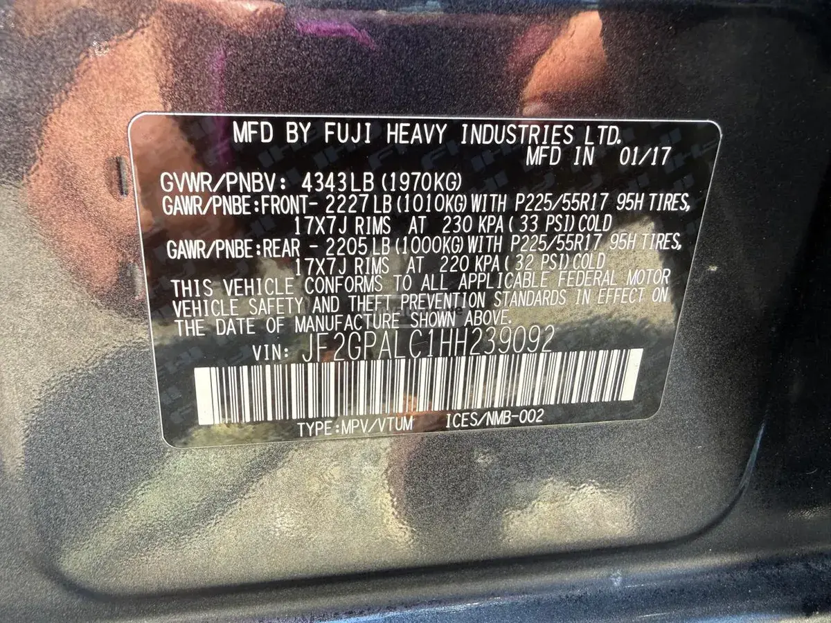 Subaru XV Crosstrek