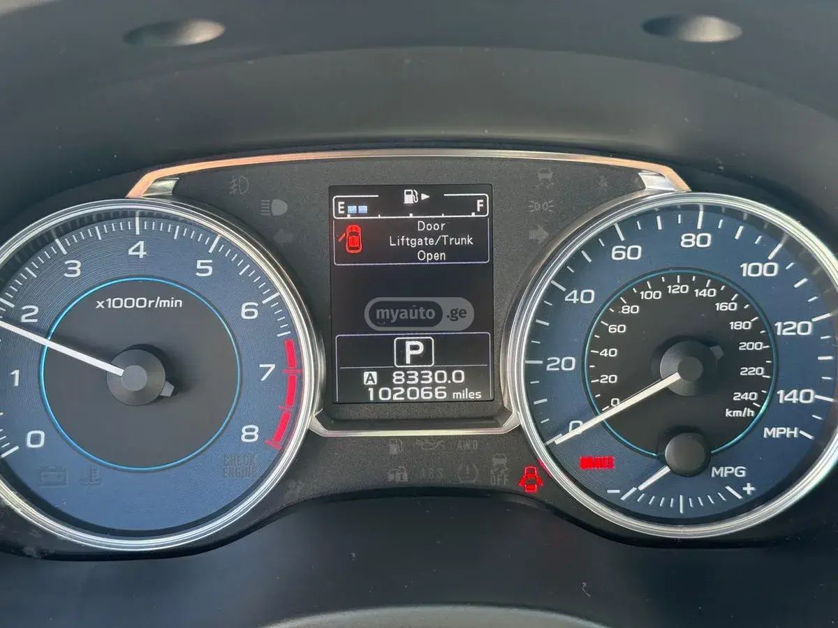 Subaru XV Crosstrek