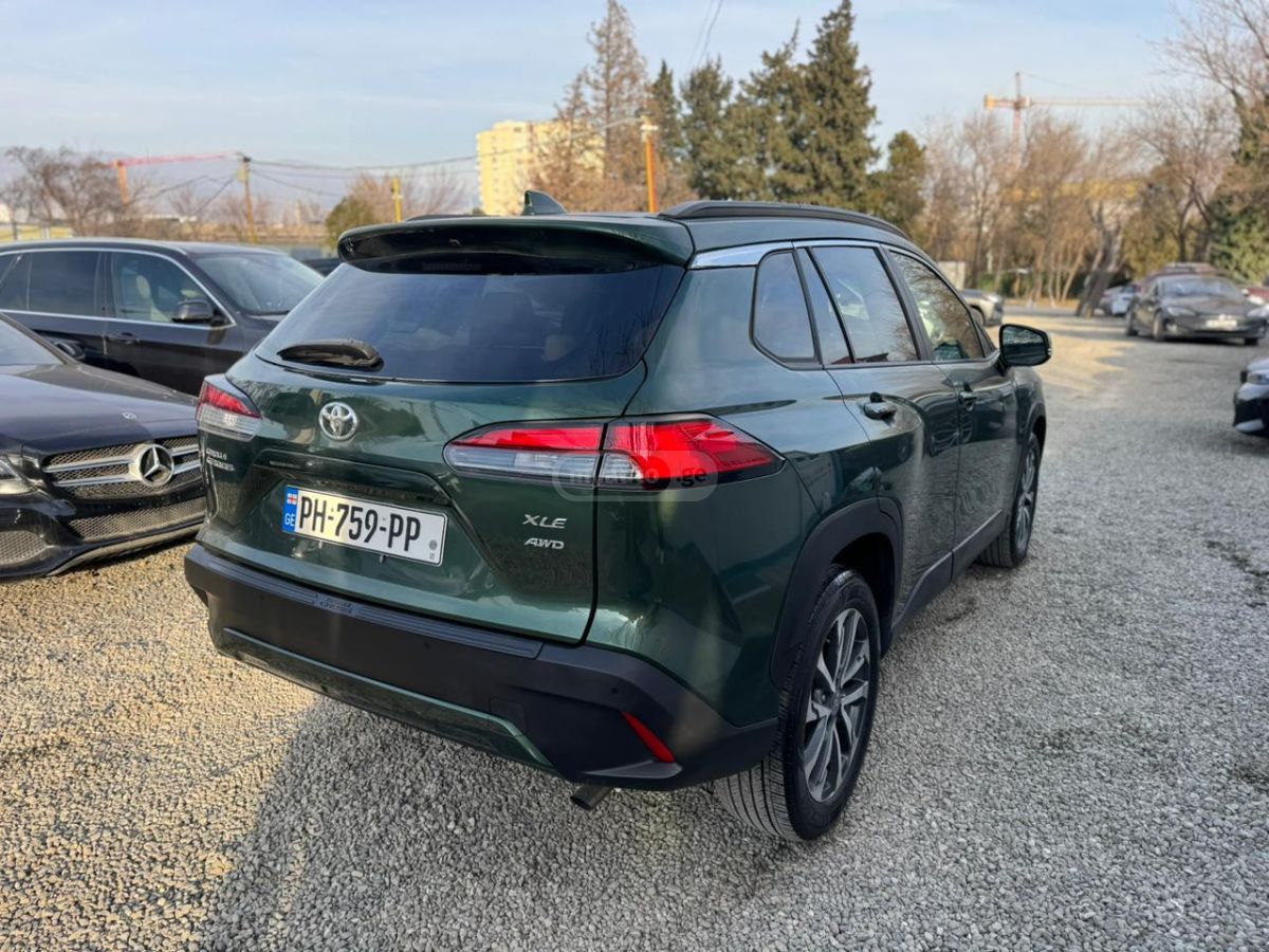 Toyota Corolla cross 