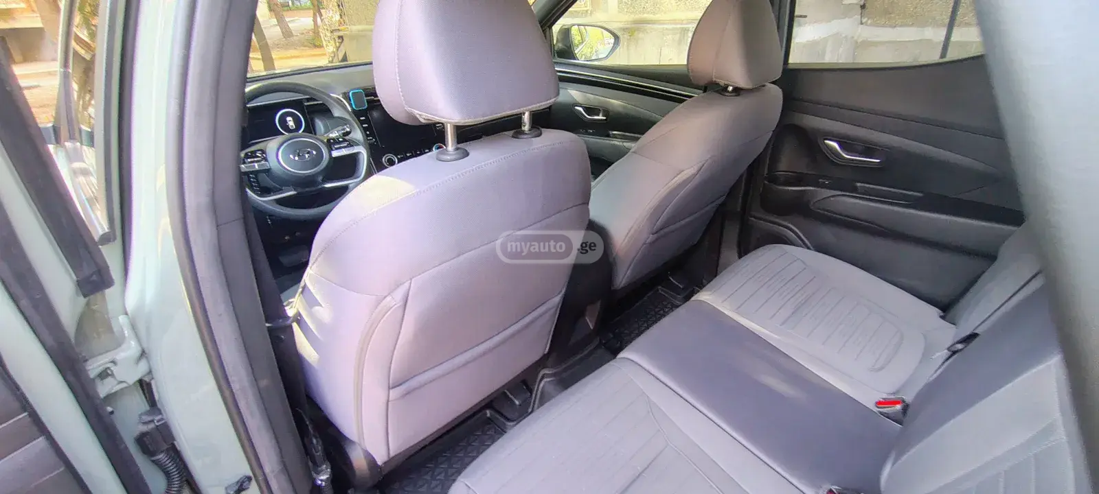 Hyundai Santa Cruz, миниатюра 6