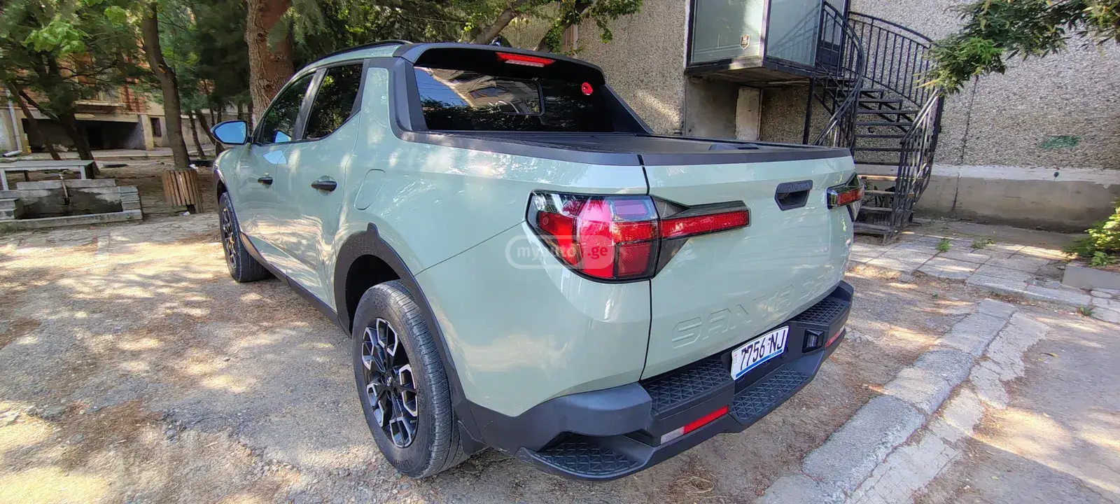 Hyundai Santa Cruz, миниатюра 8