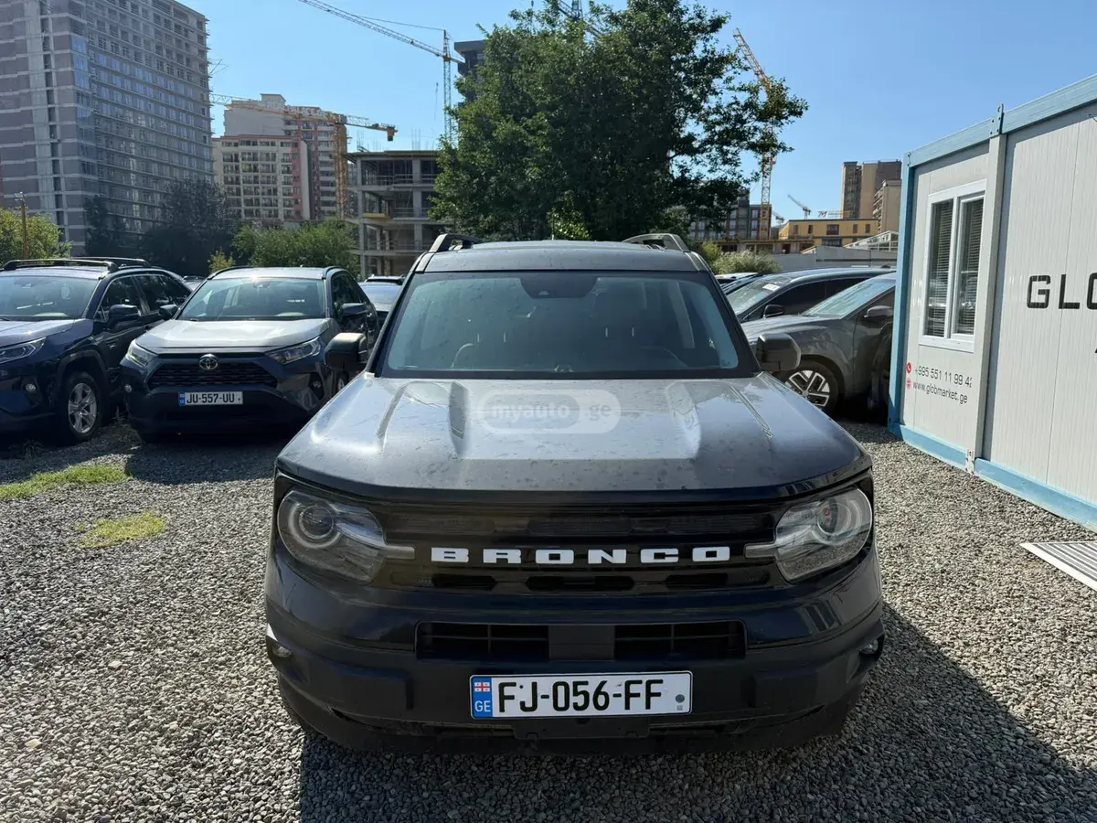 Ford Bronco Sport 