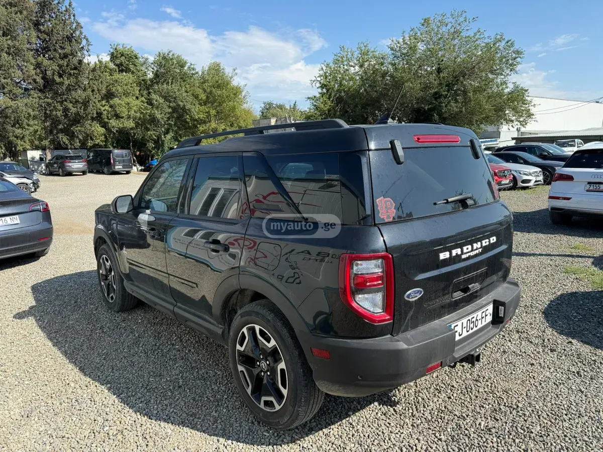 Ford Bronco Sport 