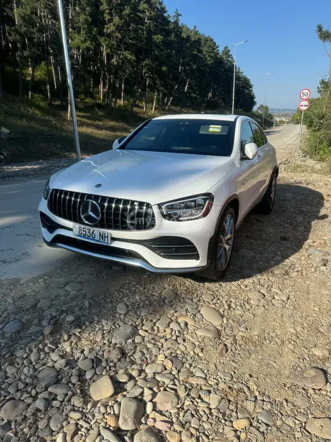Mercedes-Benz GLC 43 AMG Coupe