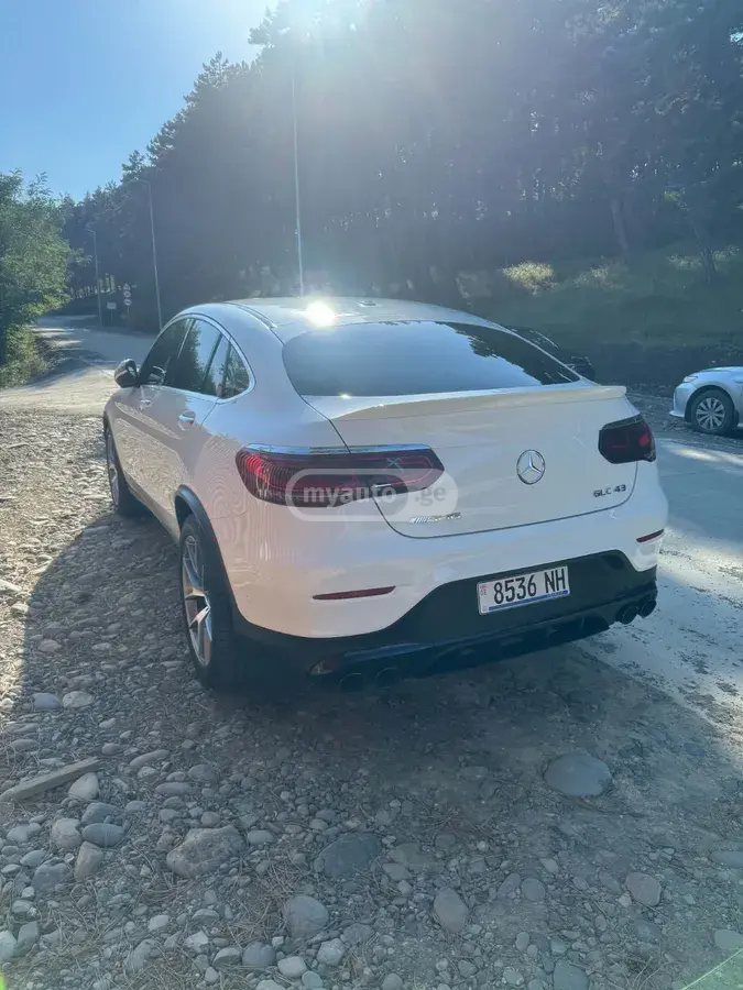 Mercedes-Benz GLC 43 AMG Coupe, миниатюра 2