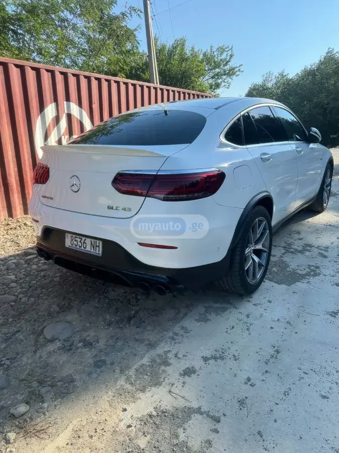Mercedes-Benz GLC 43 AMG Coupe, миниатюра 3