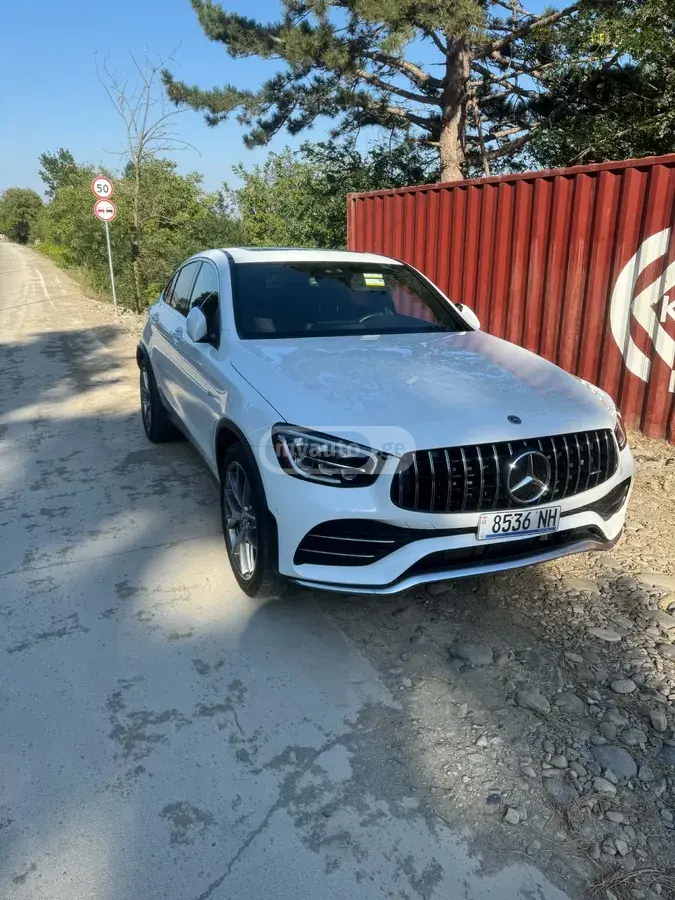 Mercedes-Benz GLC 43 AMG Coupe, миниатюра 4