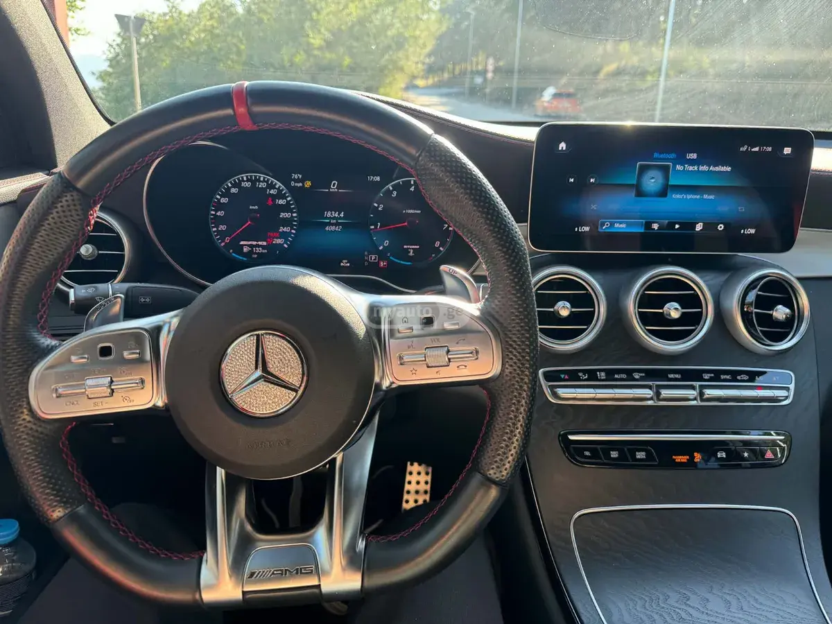 Mercedes-Benz GLC 43 AMG Coupe, миниатюра 9