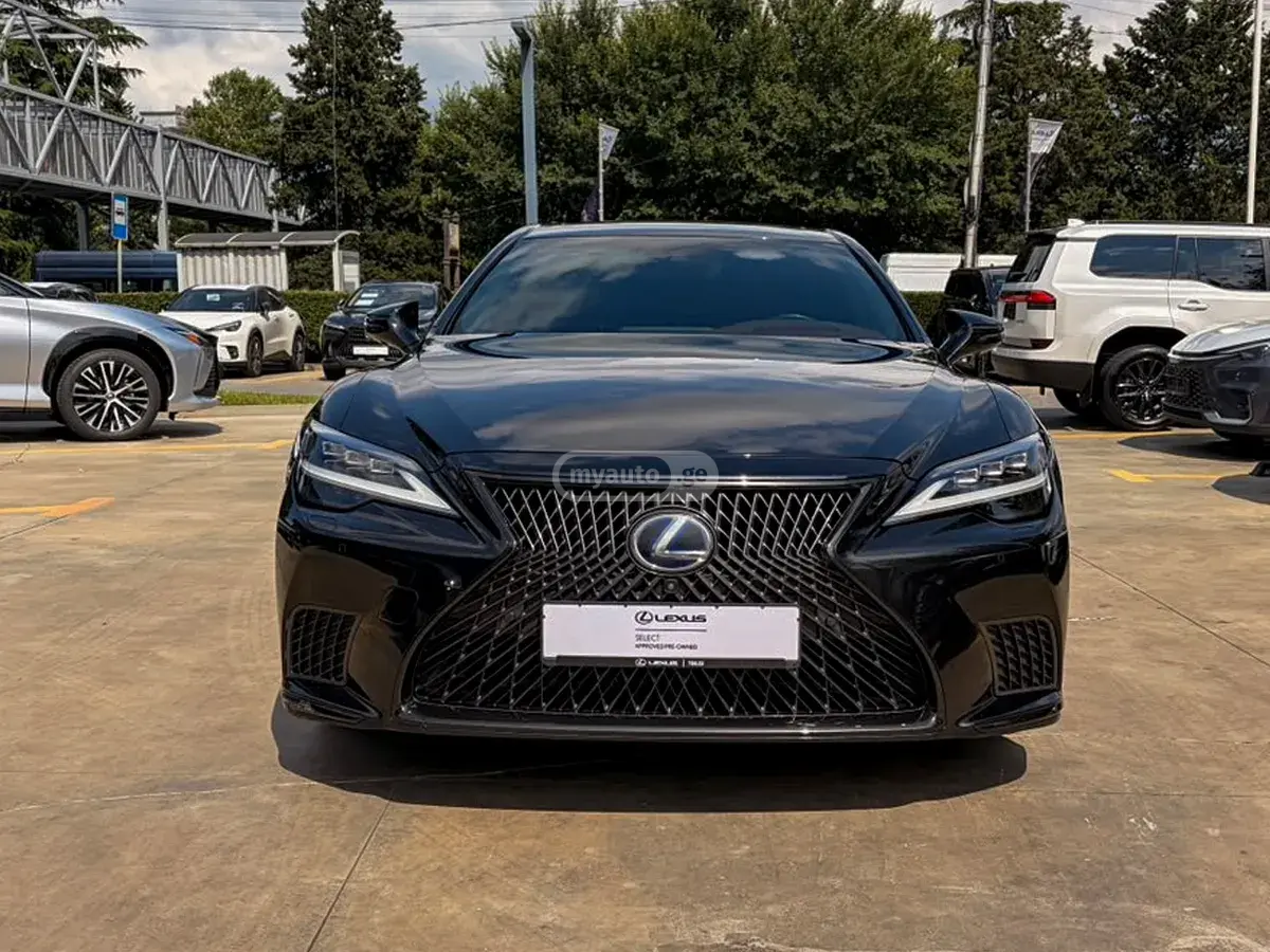 Lexus LS 500 h 