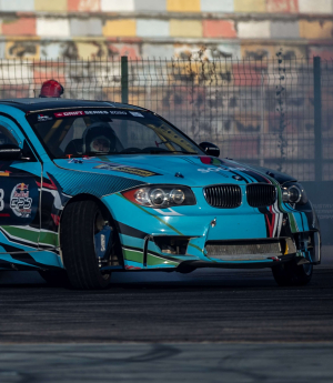 Red Bull Car Park Drift Georgia 2021