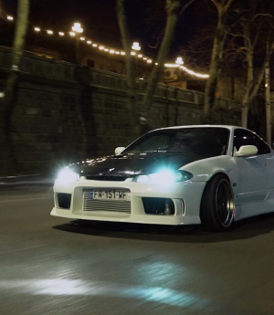 Silvia S15 - იდეალური პლატფორმა დრიფტისთვის
