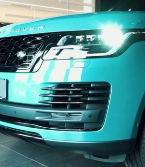 აღმოაჩინე ლიმიტირებული Range Rover Fifty