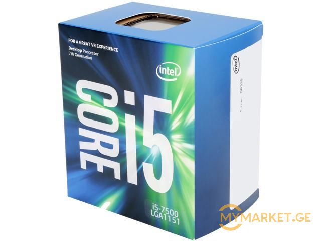 CPU CORE I5-7500 770.00 ₾ | 15218681 | Mymarket