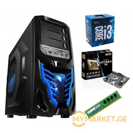 I5 7400/DDR4-16GB/GTX1050Ti-4GB/SSD-120GB/HDD-1TB 800.00 ₾ | 11536343