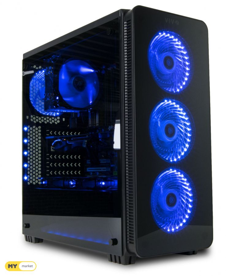 小型PC Core i5 8400/16GBRAM/Geforce1050Ti i5 8400/DDR4 -16GB/SSD-240GB/HDD-1TB/GTX 1050Ti-4GB | Buy and Sell