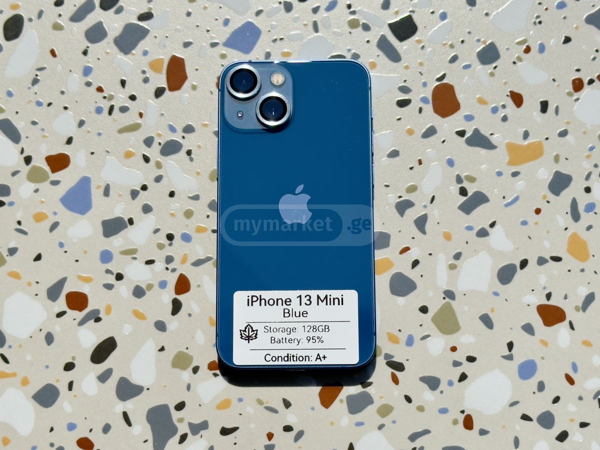 iPhone 13 Mini 95% / 128GB A+ | მეორადი და ახალი 