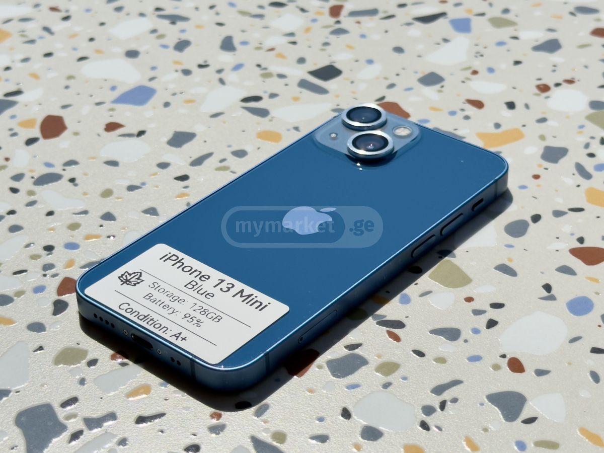 iPhone 13 Mini 95% / 128GB A+ | მეორადი და ახალი 