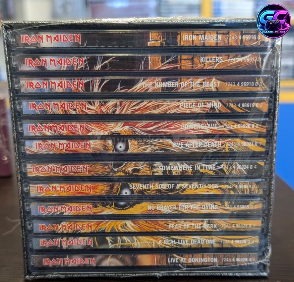 Iron Maiden Box Set (15-CD Puzzle Edition) | Buy and Sell used or