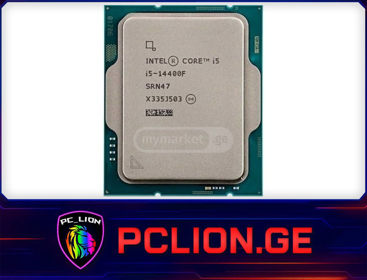 ✓⚠️Intel Core i5-14400F - LGA 1700 Processor⚠️✓I5-14400 I5-1