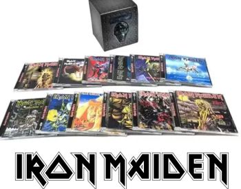 Iron Maiden Box Set (15-CD Puzzle Edition) 125.37 ₾ | 35598026