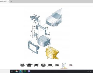 Audi A7, Audi RS6 / RS7 radar / lidar - 2