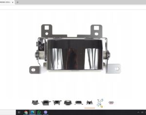 Audi A7, Audi RS6 / RS7 radar / lidar - 3