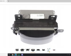 Audi A7, Audi RS6 / RS7 radar / lidar - 5