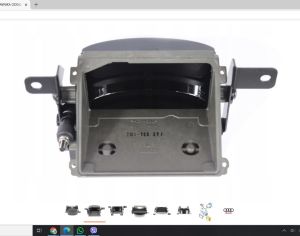 Audi A7, Audi RS6 / RS7 radar / lidar - 7