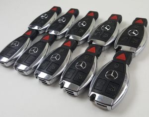 MERCEDES-BENZ  გასაღებები - 3