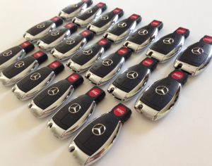 MERCEDES-BENZ  გასაღებები - 4