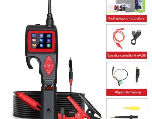TopDiag P200 Smart Hook, multimeter - 1