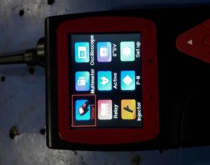TopDiag P200 Smart Hook, multimeter - 12