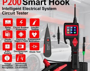 TopDiag P200 Smart Hook, multimeter - 2