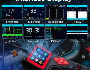 TopDiag P200 Smart Hook, multimeter - 3