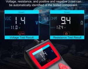 TopDiag P200 Smart Hook, multimeter - 4