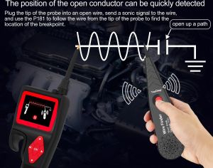 TopDiag P200 Smart Hook, multimeter - 7