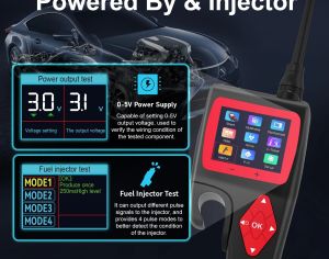 TopDiag P200 Smart Hook, multimeter - 8