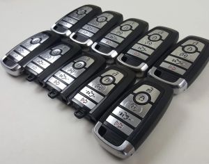 Ford Fussion გასაღებები - 1