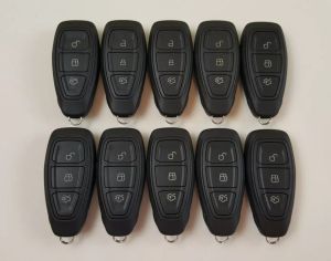 Ford Fussion გასაღებები - 6